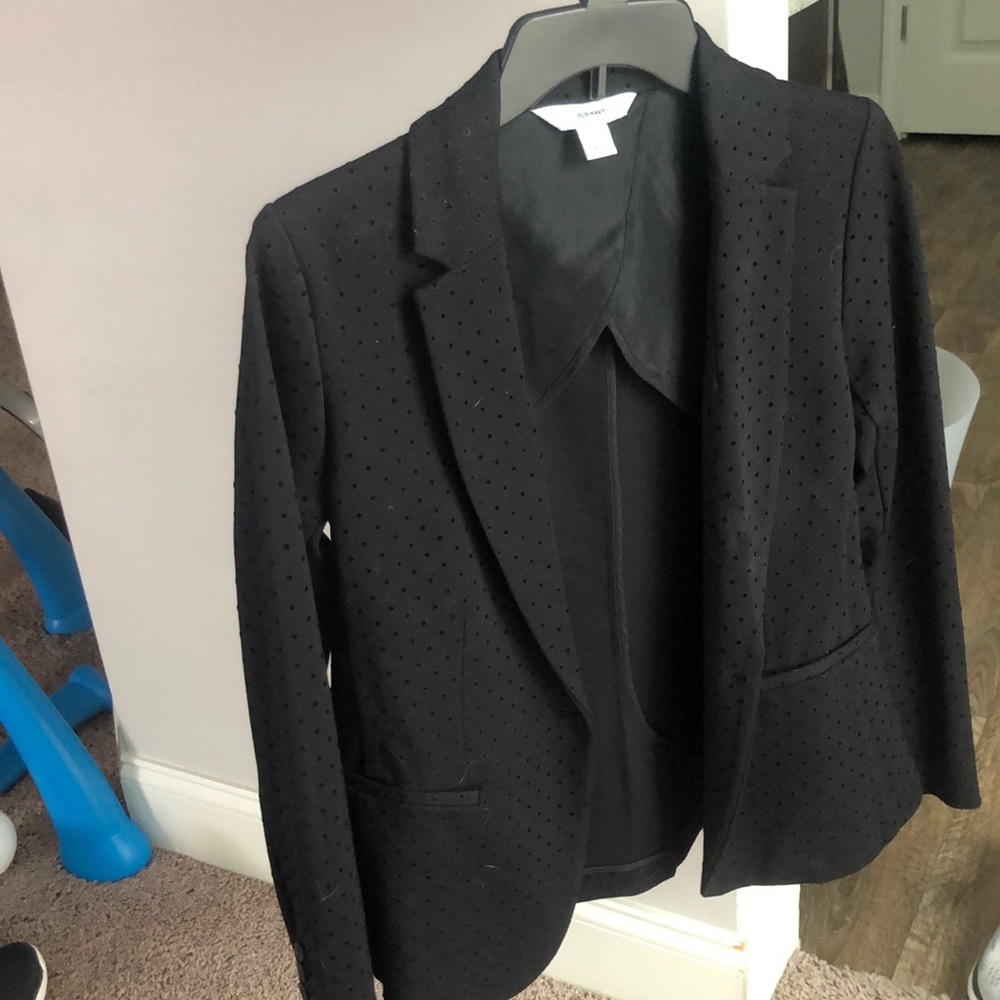 Black old navy business casual outfit